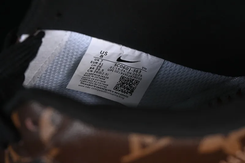 All categories Nk Air Force 1 Air Force series Nk Air Force 1 Low Air Force low top Nike Air Force 1'07 Low LV joint coffee gray Air Force 1 low top casual sneakers SC0601-563